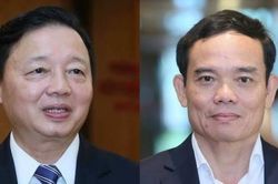 Ông Trần Hồng Hà và Trần Lưu Quang làm Phó thủ tướng