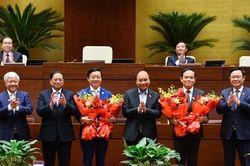 Tân Phó Thủ tướng Trần Hồng Hà: 'Lá phiếu của ĐBQH là động lực rất lớn để tôi cố gắng...'