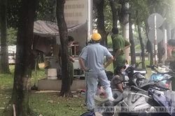 TP.Thủ Đức: Cần tìm thân nhân của đàn ông nằm chết trên xa lộ Hà Nội