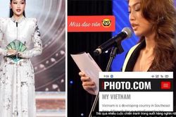Hoa hậu Đoàn Thiên Ân bị tố 'sao chép' bài của người khác trong phần thi thuyết trình Miss Grand Vietnam