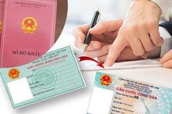 Căn cước công dân gắn chip sẽ dùng thay Sổ hộ khẩu khi thực hiện những thủ tục nào?