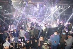 Phát hiện gần 200 'dân chơi' trong quán bar Grammy