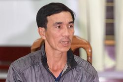 Thi thể nam giới phân hủy trong vườn chanh