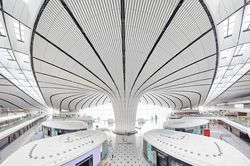 Sân bay được thiết kế bởi Zaha Hadid tại thủ đô của Trung Quốc