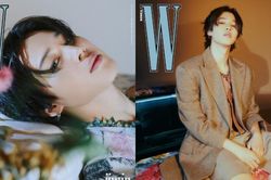 Jimin BTS hút hồn trên bìa tạp chí 'W Korea' với trang phục Dior