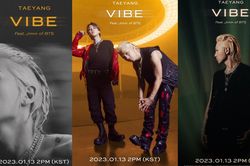 Taeyang tung poster đầy tâm trạng cho ca khúc hợp tác cùng Jimin BTS