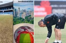 Truyền thông Indonesia chê mặt sân Mỹ Đình trước trận bán kết