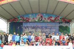 Hà Giang: Hành trình thiện nguyện 'Đông ấm vùng cao 2022