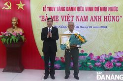 Truy tặng danh hiệu Bà mẹ Việt Nam anh hùng cho 4 cá nhân