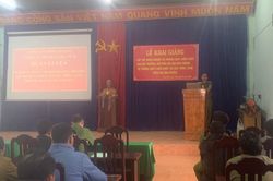 Chư Pưh tập huấn nghiệp vụ phòng cháy, chữa cháy
