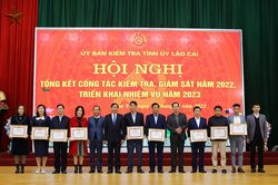 Cấp ủy, ủy ban kiểm tra các cấp thi hành kỷ luật 2 tổ chức đảng, 214 đảng viên