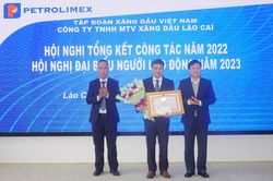 Công ty Xăng dầu Lào Cai phấn đấu tổng doanh thu năm 2023 đạt 1.248 tỷ đồng