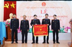 Viện Kiểm sát nhân dân tỉnh xác định khâu đột phá trong năm 2023