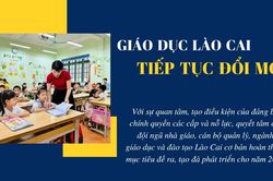 Giáo dục Lào Cai tiếp tục đổi mới