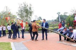 Làng Văn hóa, Du lịch các dân tộc Việt Nam: Nhiều hoạt động hướng đến 'Tết vì người nghèo'