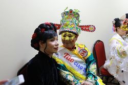Diện mạo ấn tượng của NSND Công Lý khi trở lại với Táo quân 2023