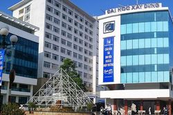 Trường Đại học Xây dựng Hà Nội công bố phương thức tuyển sinh đại học năm 2023