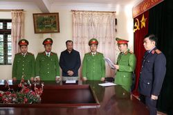 Lai Châu: Bắt giám đốc doanh nghiệp khai thác đá trái phép