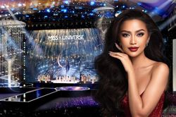 Miss Universe 'thả thính' sân khấu siêu đẳng cấp: Ngọc Châu tha hồ mà quẩy với dấu ấn Lotus Walk