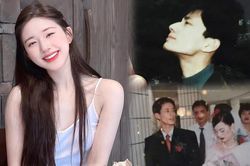 Cận cảnh nhan sắc như minh tinh của bố mẹ Triệu Lộ Tư, bảo sao sinh ra cô con gái đóng phim nào cũng đẹp