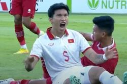 Truyền thông Indonesia: 'Văn Hậu được bỏ qua thẻ đỏ và một quả phạt đền'