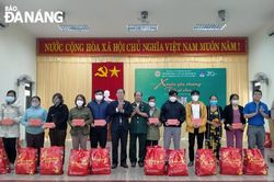 Trao 110 suất quà Tết cho hội viên cựu chiến binh khó khăn