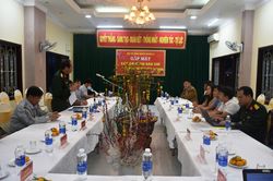 Bộ Tư lệnh Quân đoàn 3 gặp mặt các cơ quan báo chí nhân dịp Xuân Quý Mão