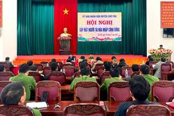Chư Păh gặp mặt 80 người tái hòa nhập cộng đồng