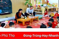Đa dạng hoạt động trải nghiệm 'Ngày Tết quê em'