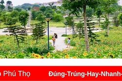 Phú Thọ đứng đầu các tỉnh thành về mức độ người dân hài lòng với môi trường sống