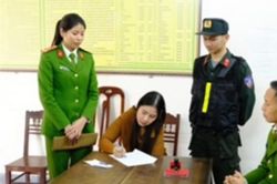 Nữ quái 2 tiền án bị bắt cùng 2.600 viên ma túy