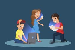 Những cuốn sách dạy trẻ về an toàn trên không gian mạng