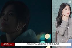 'The Glory' Song Hye Kyo tiếc nuối tự hỏi mình đã làm gì suốt thời gian qua