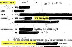 Chấn động: Hàng trăm tài liệu mật của CIA về UFO bất ngờ công khai