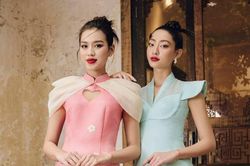 Dàn mỹ nhân Việt gợi ý mẫu áo dài tuyệt đẹp đón Tết