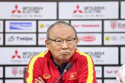 HLV Park Hang-seo: Không muốn chia tay đội tuyển Việt Nam bằng thất bại trước Indonesia!