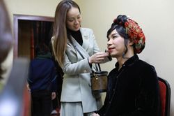 Bà xã Công Lý tiết lộ tình trạng sức khỏe của chồng trong thời gian tập luyện Táo Quân 2023