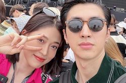 Á hậu Phương Nga cùng chồng sang Thái Lan xem idol biểu diễn