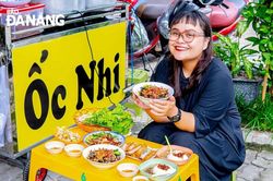 Hấp dẫn ẩm thực đường phố