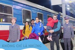 Không chỉ là những chuyến tàu