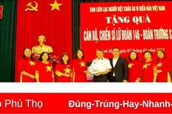 Ban liên lạc người Việt châu Âu 'Vì biển, đảo Việt Nam' tặng quà cán bộ, chiến sĩ hải quân