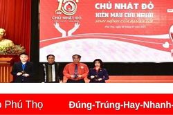 2.200 tình nguyện viên tham gia Chương trình 'Ngày chủ nhật đỏ'