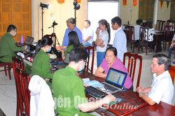 Chuyện làm cơ sở dữ liệu quốc gia về dân cư