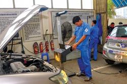 Cục Đăng kiểm biệt phái thêm 10 nhân sự cho trung tâm đăng kiểm tại Tp.HCM