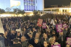 Hàng nghìn người Israel biểu tình phản đối chính phủ Thủ tướng Netanyahu
