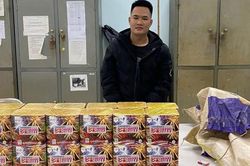 Bắt quả tang đối tượng tàng trữ gần 37 kg pháo nổ
