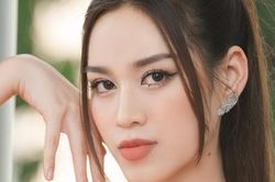 Chu trình dưỡng da của Đỗ Thị Hà có gì bất thường mà nàng hậu phải lo giải thích?