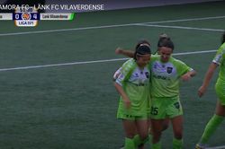 Huỳnh Như lại ghi bàn, Lank FC đại thắng Amora