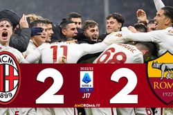 Video bàn thắng Milan vs Roma: Đánh rơi chiến thắng, Milan hụt hơi
