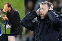 CĐV Chelsea hô tên... Tuchel để phản đối Graham Potter